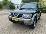 Nissan patrol 2.8 tdi v6 BJ.1999 LEKKE KOPPAKKING, Auto's, Bestelauto's, Stof, Beige, 129 pk, Blauw