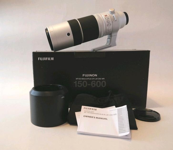 Fujifilm XF 150-600mm F5.6-8 R LM OIS WR, Audio, Tv en Foto, Fotografie | Lenzen en Objectieven, Zo goed als nieuw, Telelens, Ophalen of Verzenden