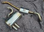 BMW E87 E81 1 SERIE BASTUCK EINDDEMPER EN MIDDENDEMPER RVS, Ophalen of Verzenden, Gebruikt, BMW