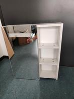 Badkamerkistje+spiegel+extra deur, Huis en Inrichting, Ophalen, Minder dan 50 cm, Spiegelkast, Zo goed als nieuw