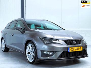 Seat Leon ST 1.4 TSI ACT FR Dynamic Led|18 INCH beschikbaar voor biedingen