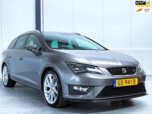 Seat Leon ST 1.4 TSI ACT FR Dynamic Led|18 INCH, Auto's, Seat, Bedrijf, Te koop, Leon, ABS, Airbags, Airconditioning, Alarm, Boordcomputer