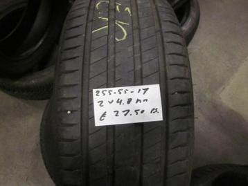 255 55 17 Michelin Latitude Sport 3 zomerbanden beschikbaar voor biedingen