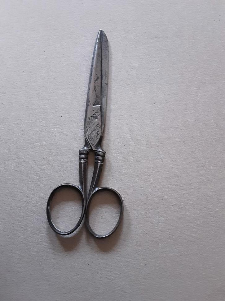 Antieke Schaar, Antiek en Kunst, Antiek | Gereedschap en Instrumenten, Ophalen of Verzenden