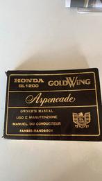 Owners Manuel Honda GL1200 Aspencade, Ophalen of Verzenden, Honda