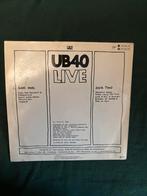 UB40 Live LP - Uitstekende Staat!, Ophalen, Zo goed als nieuw, 12 inch, Europees