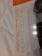 Sony MDR-RF800RK, Ophalen of Verzenden, Op oor (supra aural), Sony, Draadloos