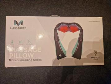 Massagerr shiatsu nek massager infrarood Nieuw in doos beschikbaar voor biedingen