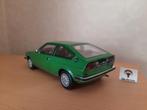 Alfa Romeo Sud Sprint 1976 groen OT1043 van Ottomobile 1:18, Hobby en Vrije tijd, Modelauto's | 1:18, OttOMobile, Auto, Nieuw