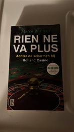Rien ne va plus - Marco Rosman, Boeken, Ophalen of Verzenden, Gelezen