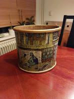 Vintage Lucari Prullenbakje - Decoratief, Overige materialen, Gebruikt, Mand, Ophalen of Verzenden