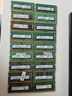 Partij 8GB DDR4 laptop geheugen, Gebruikt, Laptop, DDR4, Verzenden