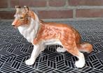 Porseleinen Schotse Collie 11cm h x 15cm L vintage, Ophalen