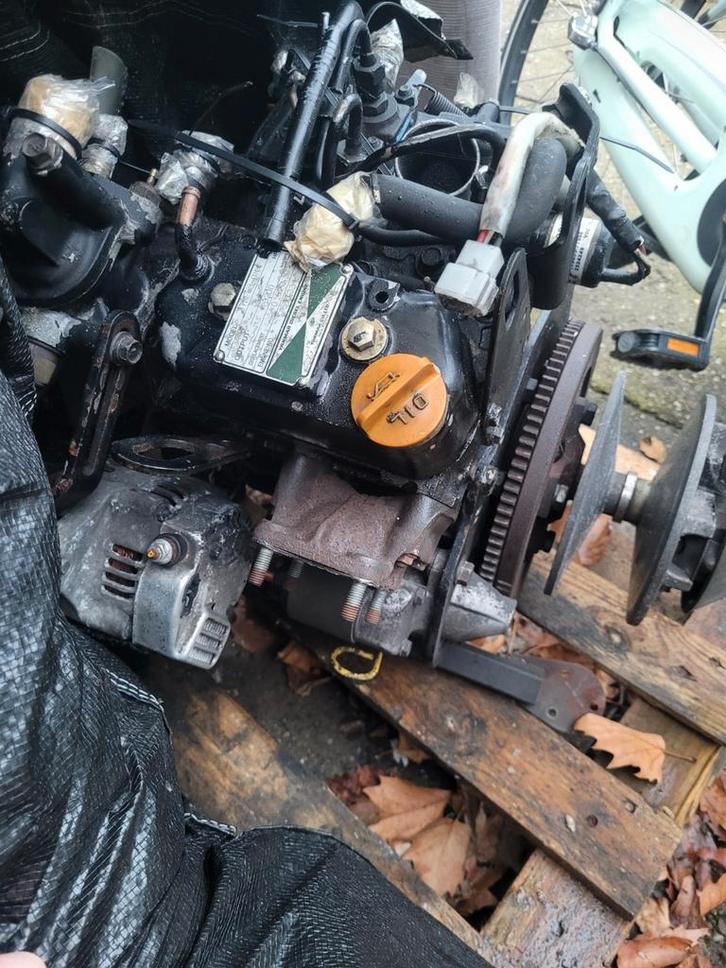 Te koop jdm abaca motorblok met startmotor 45km, Auto-onderdelen, Motor en Toebehoren, Ophalen