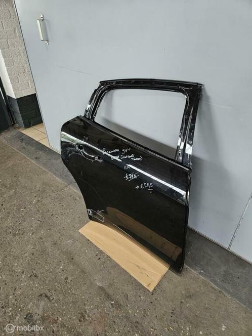 Deur rechtsachter Porsche Panamera 971, Auto-onderdelen, Carrosserie en Plaatwerk, Deur, Porsche, Gebruikt, Ophalen of Verzenden
