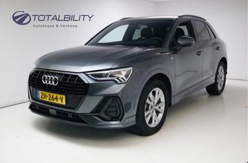 Audi Q3 35 TFSI S Line 150 PK | Navigatie | App-connect | El beschikbaar voor biedingen