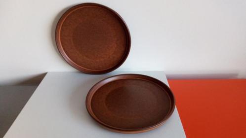 Lucie Q. Bakker, 2 ontbijtborden Quirina, vintage design, Antiek en Kunst, Antiek | Servies los, Ophalen of Verzenden