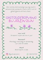 Gastouder nodig?, 33 - 40 uur, MBO, Vanaf 5 jaar, Overige vormen