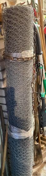kippengaas, Ophalen, Nieuw, 20 meter of meer, Gaas
