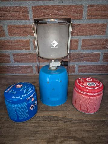Campinggaz gaslamp beschikbaar voor biedingen