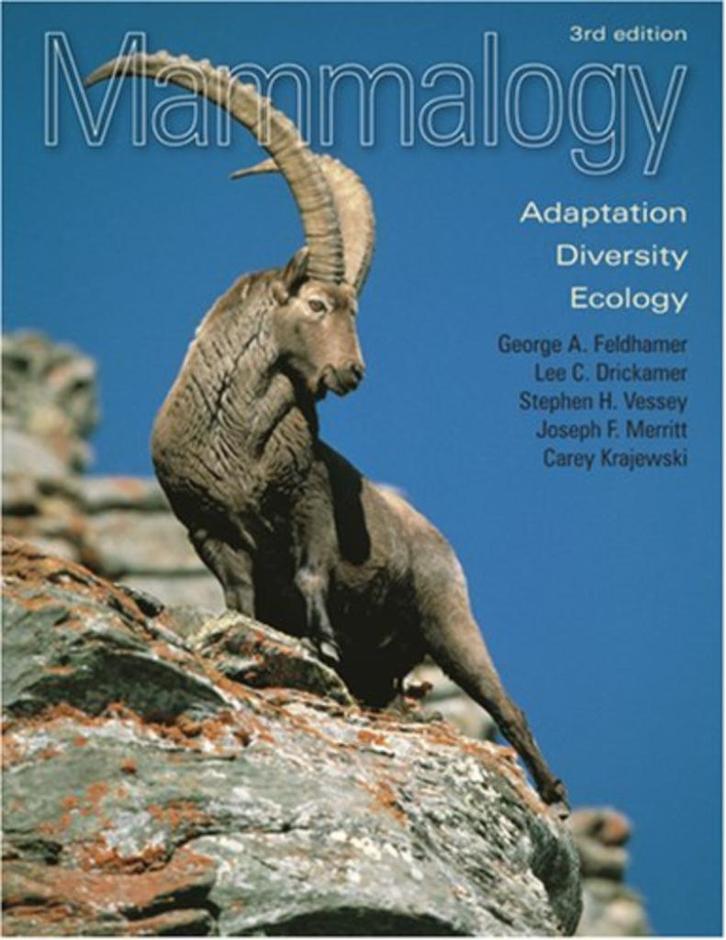 Mammalogy – Adaptation, Diversity, Ecology - 3rd edition, Boeken, Dieren en Huisdieren, Zo goed als nieuw, Ophalen of Verzenden