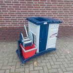 VDM Deluxe Poetskar - Professionele Schoonmaakwagen, Huis en Inrichting, Schoonmaakartikelen, Ophalen of Verzenden