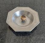 Tinnen Asbak Pijprokers Speciaal, Ophalen of Verzenden