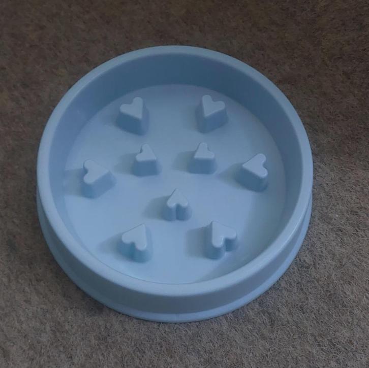 Anti schrokbak voor honden met korte snuit, Dieren en Toebehoren, Hondenvoerbakken en Drinkbakken, Gebruikt, Anti-schrok, Ophalen of Verzenden