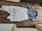 blazer plisse jurk maat XL, Ophalen of Verzenden, Zo goed als nieuw, Maat 46/48 (XL) of groter, Onder de knie