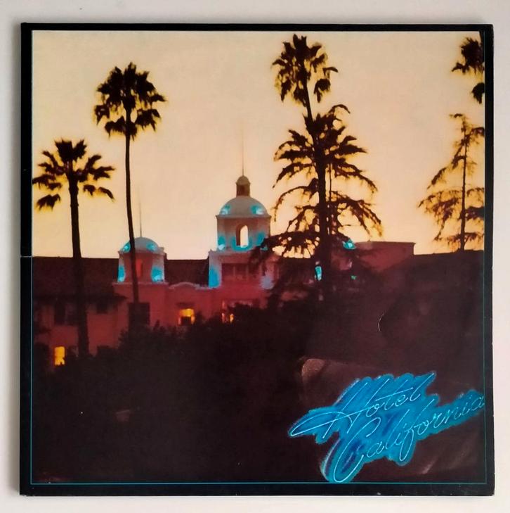 Eagles - Hotel California (1976), Cd's en Dvd's, Vinyl | Rock, Gebruikt, Poprock, Ophalen of Verzenden