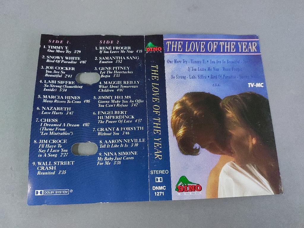 THE LOVE OF THE YEAR (MC), Ophalen of Verzenden, Zo goed als nieuw, Origineel, 1 bandje