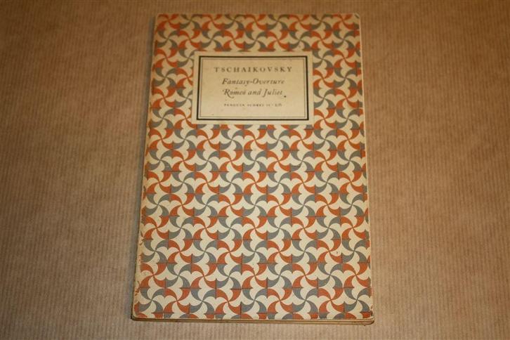 Romeo and Juliet. Fantasy Overture. Tchaikovsky. 1951., Boeken, Muziek, Gelezen, Artiest, Ophalen of Verzenden