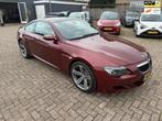 BMW 6-serie M6, Auto's, Automaat, Achterwielaandrijving, Gebruikt, Zwart