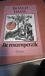 Roald Dahl de reuzen perzik € 5, Boeken, Kinderboeken | Jeugd | 13 jaar en ouder, Gelezen, Ophalen of Verzenden