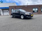 Volkswagen Polo 1.2 6V 2011, Auto's, Volkswagen, 1198 cc, Zwart, Origineel Nederlands, Handgeschakeld