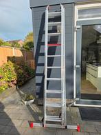 Altrex 3 x 10 trede reformladder Type AR 3070. In nieuwstaat, Doe-het-zelf en Verbouw, Ladders en Trappen, Ophalen, Zo goed als nieuw