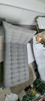 Daybed 190x90x37 1 persoons slaapbank/bed, Ophalen, Eenpersoons, Zo goed als nieuw, Stof