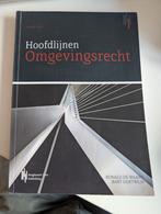 Bart Oortwijn - Hoofdlijnen Omgevingsrecht, 3e editie, Ophalen of Verzenden, Zo goed als nieuw, HBO, Bart Oortwijn; Ronald de Waard