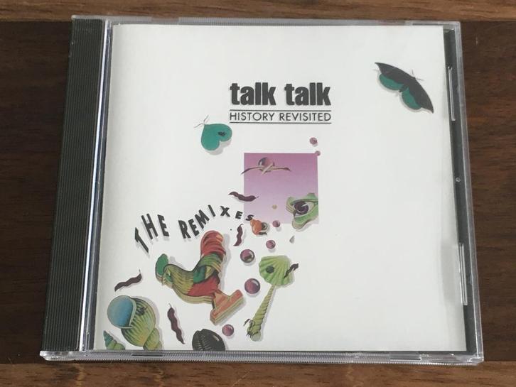 Cd Talk Talk History Revisited ZGAN ( Mark Hollis ), Cd's en Dvd's, Cd's | Pop, Zo goed als nieuw, 1980 tot 2000, Ophalen of Verzenden