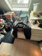 Leren motorbroek maat 57., Motoren, Kleding | Motorkleding, Ophalen of Verzenden, Tweedehands, Broek | leer