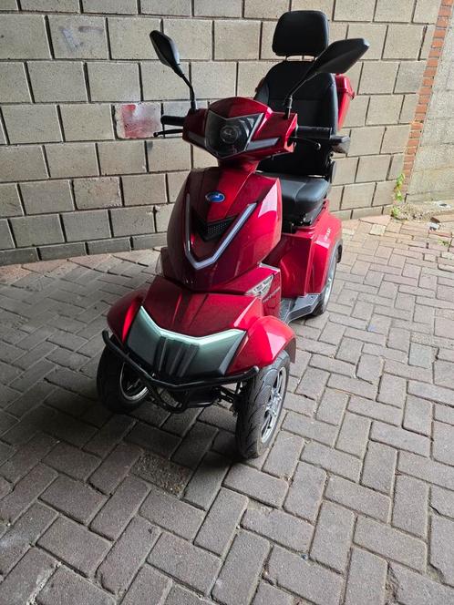 *** Snelle 4 wiel scootmobiel max snelheid 25 km *** NIEUW !, Diversen, Brommobielen en Scootmobielen, 46 km of meer, 16 km/u of meer