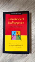Paul Hersey - Situationeel leidinggeven, Paul Hersey, Sociale wetenschap, Ophalen of Verzenden, Zo goed als nieuw