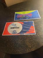 2 grote xxl plus voetbal stickers, Plus, Ophalen of Verzenden