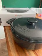NIEUW IN DOOS Brabantia gietijzeren braadpan 28cm, Ophalen, Nieuw, Gietijzer, Koekenpan of Braadpan