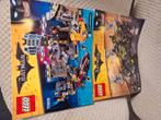 LEGO BATMAN 70909 + 70917 + extra 76116, Ophalen of Verzenden, Gebruikt, Complete set, Lego