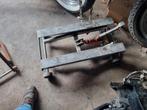 Motor hefbrug 70 cm bij 35 cm, Ophalen, Gebruikt