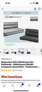 Palletkussens 3 sets, Tuin en Terras, Ophalen, Gebruikt