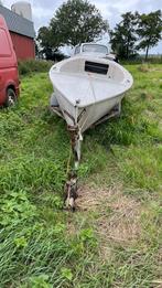 Mooie zeilboot met trailer, Watersport en Boten, Ophalen, Zo goed als nieuw