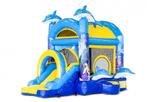Te koop Springkussen Jumpy Extra Fun Dolfijn, Ophalen, Nieuw, Overige