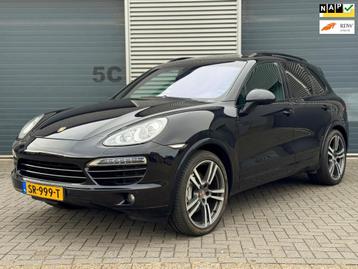 Porsche Cayenne 4.2 D S V8 Pano/Leder/Memory beschikbaar voor biedingen